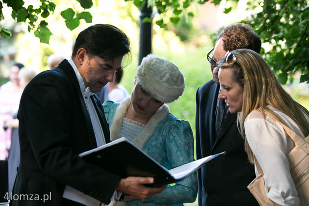 Jacek Szymański, Agnieszka Żemek - Pawczyńska, Jarosław Cholewicki i Justyna Wawrzyniak