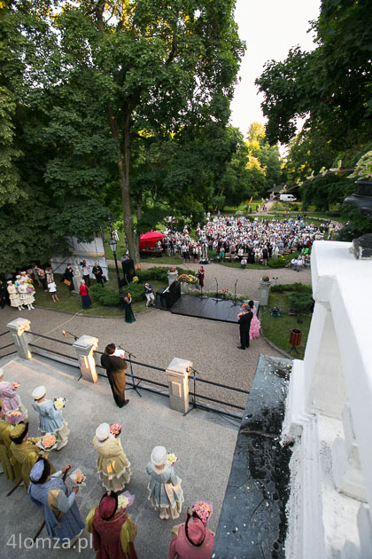 Widok z Dworku Lutosławskich