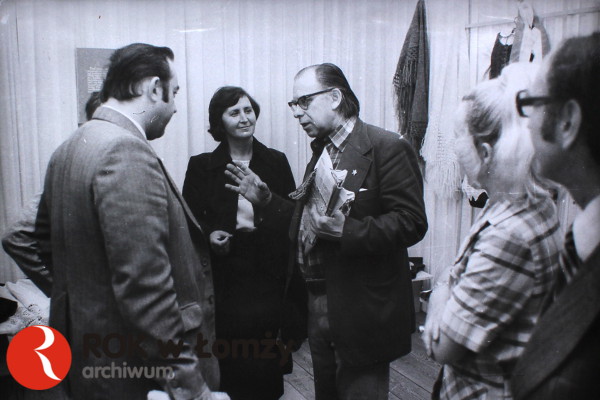 19-21.08.1978
Pobyt delegacji radzieckiej z instytutu kultury w Moskwie w Łomży.