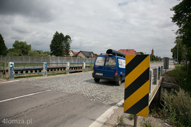 Mostek na ul. Poznańskiej