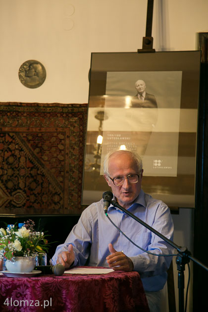 Prof. Krzysztof Meyer (Poznań)
