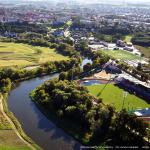 Foto: Stadion Łomżyńskiego Klubu Sportowego; fot Adam Babiel