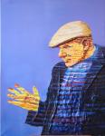 " BYLIŚMY NA PLENERZE W ŁOMŻY" -
październik 2009 akryl 100x70