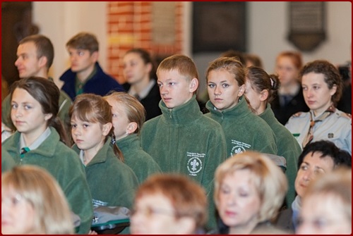 Stulecie harcerstwa łomżyńskiego