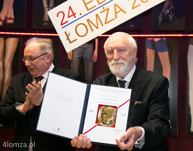 Mieczysław Czerniawski i prof. Andrzej Strumiłło