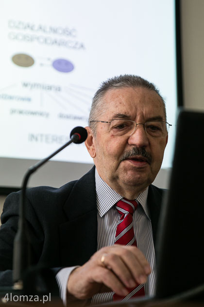 Prof. dr hab. Wojciech Gasparski - Akademia Leona Koźmińskiego w Warszawie