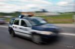 Foto: Strzały w Łomży. Policjanci ścigali BMW z kontr...