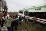 Foto: Były dworzec PKP w Łomży