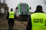 Foto: Były dworzec PKP w Łomży