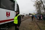 Foto: Były dworzec PKP w Łomży