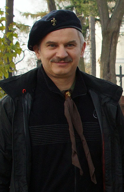 Podharcmistrz Wiesław Domański (fot. Adam Babiel)