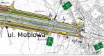 Meblowa - wlot w ul. Poznańską