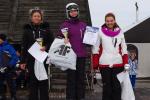 Foto: Zwycięzcy (Panie od 18 lat): 1. Joanna Barynów, 2. Aldona Komorowska i 3. Monika Trzcinka