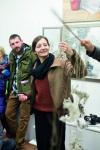 Galeria „Aporia” na Starym Rynku w Łomży tropienie/topienie jelenia