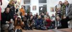 Galeria „Aporia” na Starym Rynku w Łomży 30.11.2013 tropienie/topienie jelenia