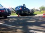 Foto: Wypadek w Konarzycach