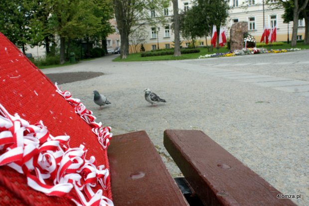 Łomża, Plac Jana Pawła II, 3 maja 2014, godz. 17.30