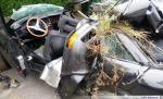 Foto: Śmiertelny wypadek na drodze do Zbójnej