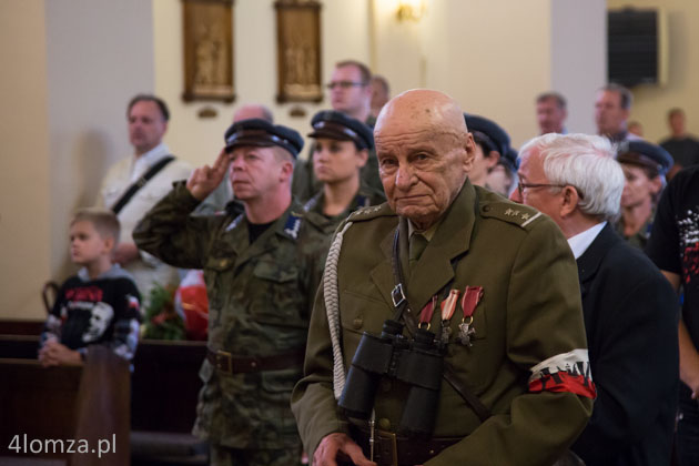 Por. rezerwy Kazimierz Chodzicki, łącznik