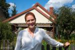Foto: Katarzyna Dowbor oddaje nowy dom w Nowogrodzie