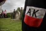 Foto: Grób symboliczny mjr. Jana Tabortowskiego ps. 