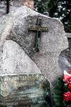 Foto: Grób symboliczny mjr. Jana Tabortowskiego ps. 