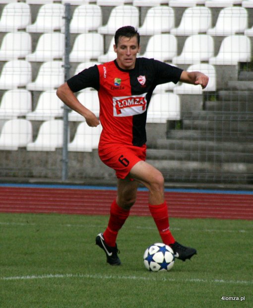 Alex Rodier zdobył w meczu z Huraganem dwie bramki dla ŁKS-u