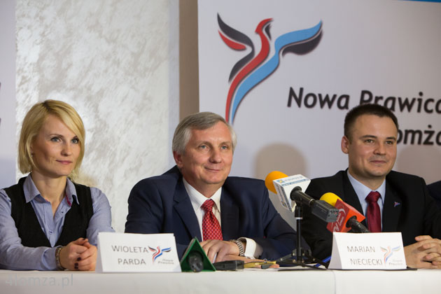 Wioleta Parda, Marian Nieciecki i Michał Hoffman