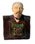 Tyburcy Chodźko (1840-1908)  ceramika 60x65c Robert Sokołowski maj czerwiec 2014