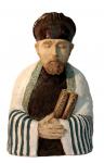 Reb Michael ben Josef-Aron Łucki -    ceramika 60x68c Robert Sokołowski maj czerwiec 2014