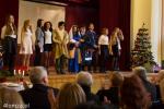 Foto: Grupa teatralna Zespołu Szkół Ekonomicznych i Ogólnokształcących w Łomży