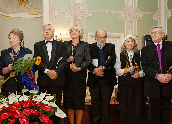 Laureaci: Antonina Sokołowska, Edward Kulikowski, Karolina Skłodowska, Wojciech Kowalczuk, Jadwiga Solińska, Jerzy Tomzik