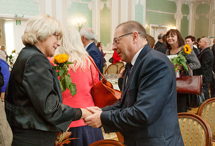 Karolina Skłodowska, Jerzy Jastrzębski - dyrektor Muzeum w Łomży, Krystyna Niewulis