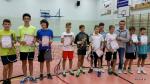 od lewej: Jakub Trawiński, Bartosz Cydzas, Wiktor Sęk, Maks Sańczyk, Szymon Sokołowski, Maceli Bałdyga, Aleksandra Durzyńska, Piotr Salamoński, Tomasz Waldziński, Adam Chojnowski, Wiktor Kosowski.