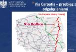 Foto: Via Baltica vs. Via Carpatia