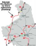 Foto: Via Baltica - przetargi na odcinki do Szczuczyna