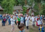 Foto: Święto folkloru w Skansenie Kurpiowskim w Nowog...
