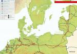 Korytarza sieci bazowej Morze Północne – Morze Bałtyckie