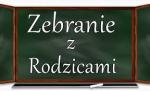 Foto: Zebranie z rodzicami