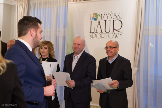 Sponsorzy Roku: Państwo Smugarzewscy (Meble) i Zbigniew Kalinowski (OSM Piątnica)