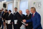 Foto: Prezesi klubów sportowych Łomży