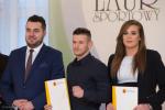 Foto: Prezydent Łomży Mariusz Chrzanowski, Maciej Tercjak i Beata Trzonkowska