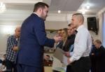 Foto: Prezydent Łomży Mariusz Chrzanowski i Damian Zorczykowski