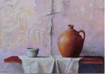 "LUX et LUMEN" STYCZEŃ 2012 AKRYL  100X70 cm