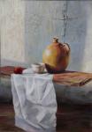 "LUX et LUMEN" JESIEŃ 2011 AKRYL  100X70 cm