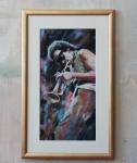 IMG 7385 PASTEL 20x40 PASS I RAMKA 30X50 WRZESIEŃ 2013