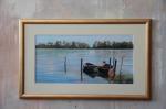 IMG 7379 PASTEL 20x40 PASS I RAMKA 30X50 WRZESIEŃ 2013