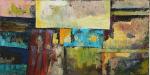 olejna na płótnie 120 x 60 cm 2015 .r