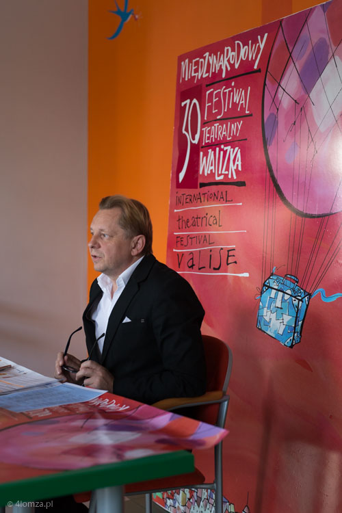 Dyrektor festiwalu Jarosław Antoniuk