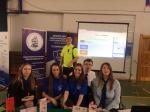 Foto: Popularyzacja platformy na Targach Edukacyjnych